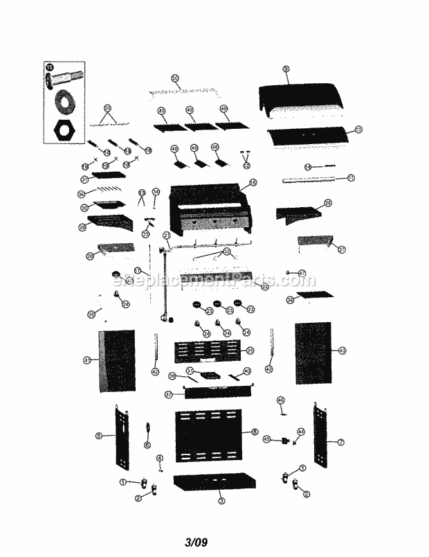 Kenmore 41516657900 Gas Grill Gas_Grill Diagram