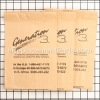 Disposable Paper Bags 3 Pk - K-197289:Kirby