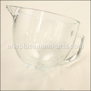 W10154769 - KitchenAid Stand Mixer 5 Qt Glass Bowl, K5GB