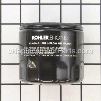 Oil Filter - 12 050 01-S:Kohler