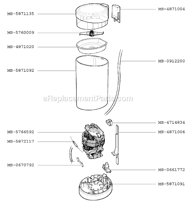 Krups F2027153(0) Coffee Mill Page A Diagram