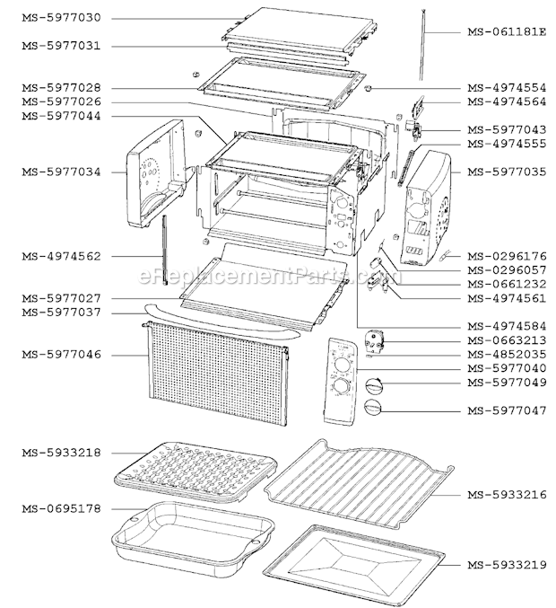 Krups F2957056(0) Oven Prochef Xtra Page A Diagram