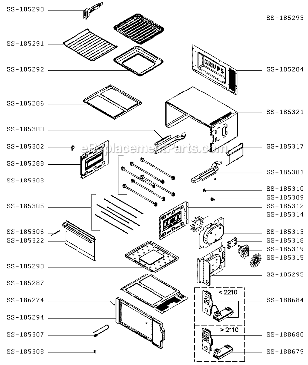 Krups FBC413 Oven Teo Page A Diagram