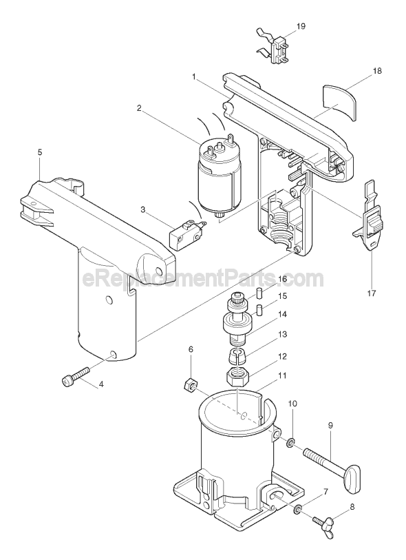 Makita 3700D Trimmer Page A Diagram