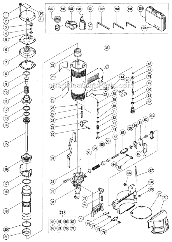 22+ Hitachi Nr83A2 Parts Diagram