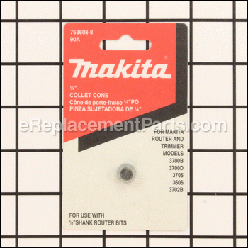 Collet Cone 1/4-inch - 763608-8:Makita