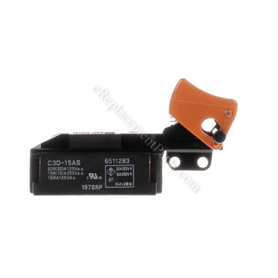 Makita 651263-7 Switch Replacement Part