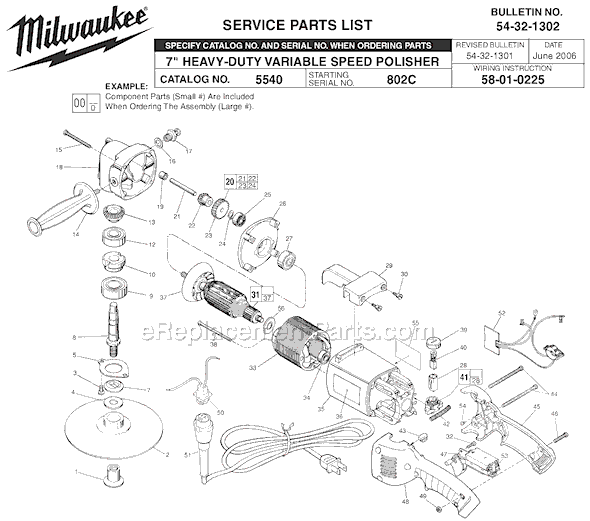 Milwaukee 5540 (SER 802C) 7