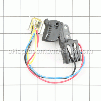 Switch W/Remote Elec Assy [23-66-4205] for Milwaukee Power Tools