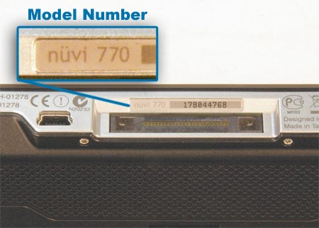 Garmin Nuvi Serial Number Lookup