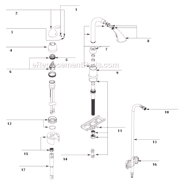 Moen 5955CSL (After 9-10) Bar Faucet Page A Diagram