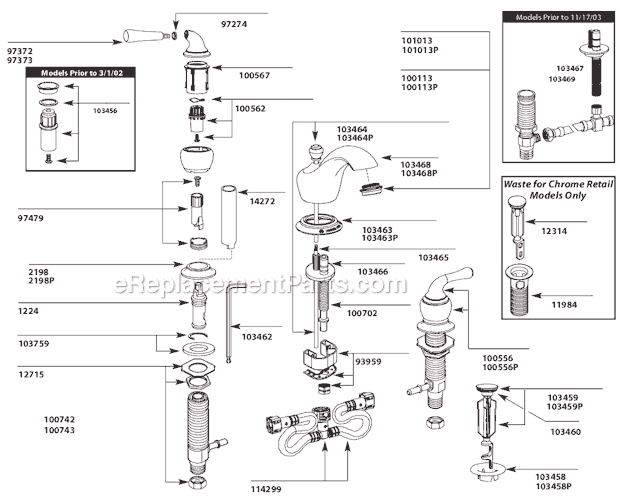 Moen Ca84246 Bathroom Faucet