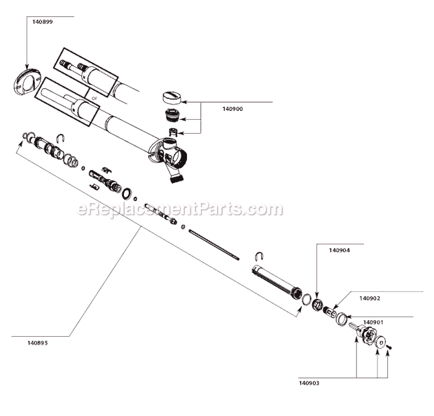 Moen HC400506 Outdoor Faucet Page A Diagram