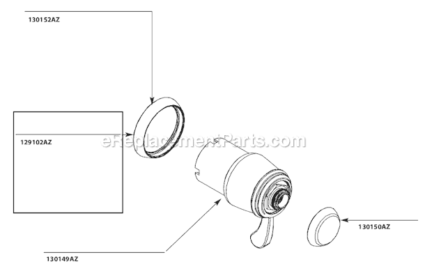 Moen TS3600AZ Tub and Shower Faucet Page A Diagram