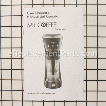 Mr. Coffee Cafe Frappe Maker BVMC-FM1 for sale online