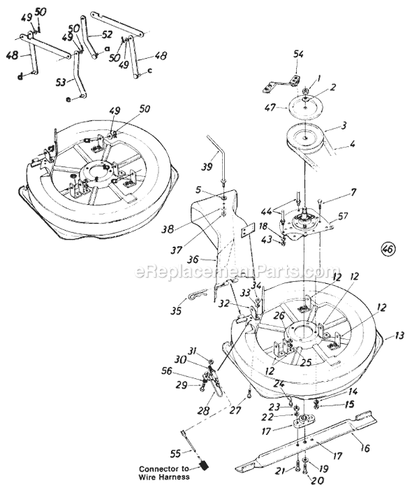 MTD 190-794-000 (1988) Lawn Tractor Page A Diagram