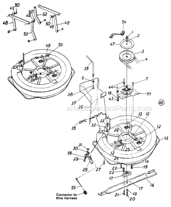 MTD 190-794-000 (1989) Lawn Tractor Page A Diagram