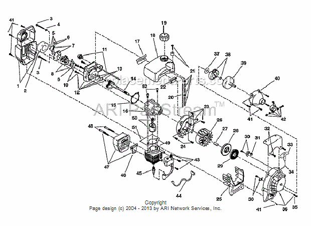 MTD Tiller | 21A-120R000 | eReplacementParts.com