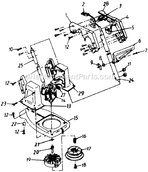 MTD 251-151-713 Trimmer Page A Diagram