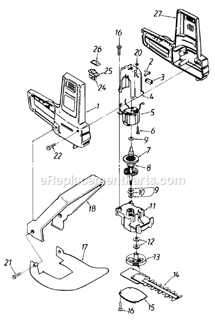 MTD 251-331-719 Trimmer Page A Diagram