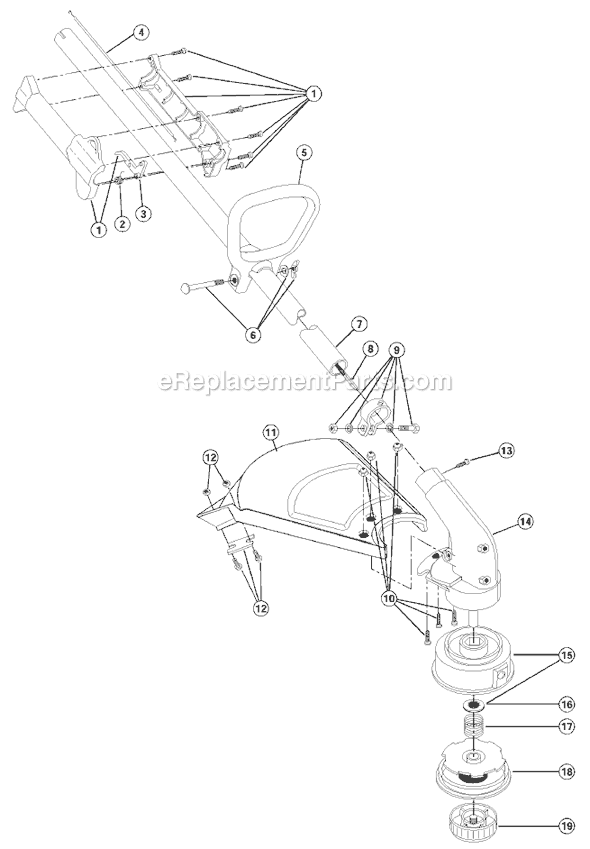 Bolens Gas String Trimmer | BL150 41AD150G163 | eReplacementParts.com