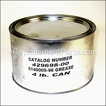 Grease:4 LB Can