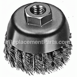 Milwaukee Carbon Steel Cup Brush