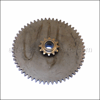 Sprocket And Gear Assembly