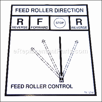 Label-Feed Position