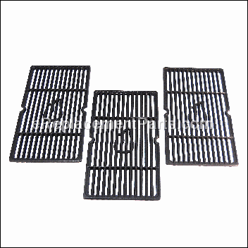 80006599 Charbroil replacement Porcelain Cast Iron Cooking grid 80018614 