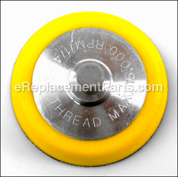 Chicago Pneumatic 8940158330 3" Yellow Replacement Sander Pad for CP7200S 
