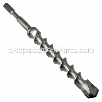 New Metabo 1-1/2” X 22” Spline Shank Concrete Hammer Drill Bit Carbide Tip VMAX 