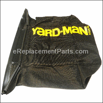 Grass Bag, Yardman Logo