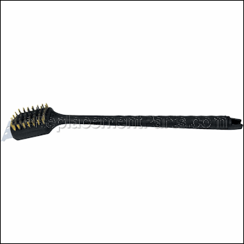 Brinkmann Grill Steel Brush with Scraper 812-9061-S New 