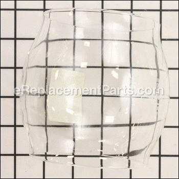 Replacement Small Bulged Lantern Globe Similar to Coleman Model R690B051