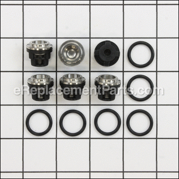 Mi-T-M Pressure Washer Pump Valve Kit 70-0502 700502 for sale online 