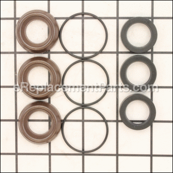 Mi-T-M Pressure Washer Pump replacement SEAL PACKING KIT fits 70-0177 700177 