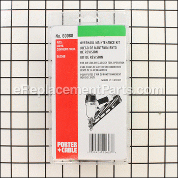 Porter Cable Genuine OEM Replacement Maintenance Kit # 905017 