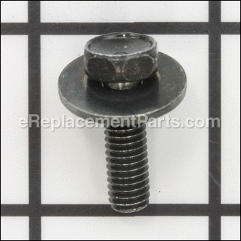Genuine Kymco Panel Mounting Screw with Washer 6x20 Black 93404-06020-07 5-pack 