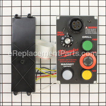Milwaukee 23-35-0312 Control Panel Kit for sale online 