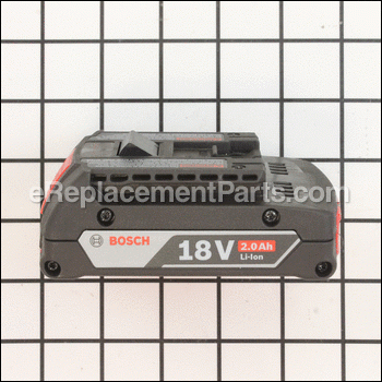 Speeltoestellen adelaar Dijk Slide-In Accu Package 18V, 1,5AH Li BAT610 [1607A350MB] for Bosch Power  Tools | eReplacement Parts