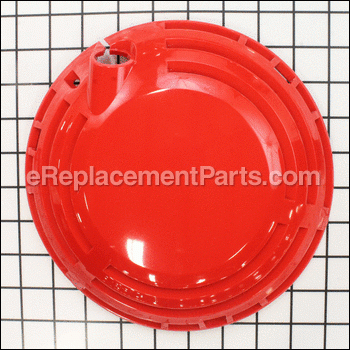 Hood, Fan Cover R8 (Smooth) (Bright Red)
