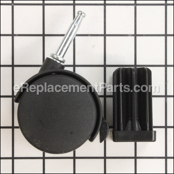 3623 Weber Caster Wheel with Insert Adapter for Genesis Grills 2 NEW 