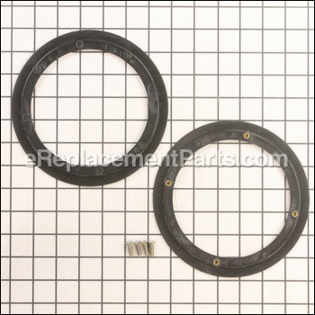 Inner//Outer Razor Pocket Mod Chain Plate w//Sprocket Set of 2