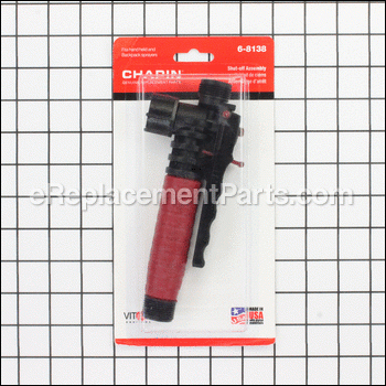 Chapin International 6-8138 Replacement Part Shut-Off Assembly Pack of 1