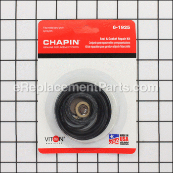 6-2002 Chapin  Seals and Gasket Repair Kit 