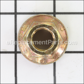 Flange Top Lock Nut [596134801] for Lawn Equipments | eReplacement 