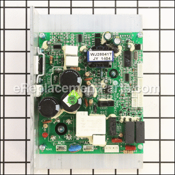 Pukido Treadmill Screen Circuit Board Upper Controller 1000300283 for Horizon CT5.4 Treadmill Plug Type: 220V Original 