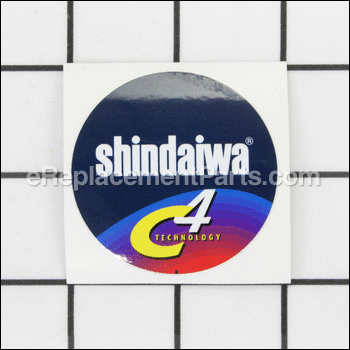 Echo Shindaiwa X503006141 LABEL MODEL