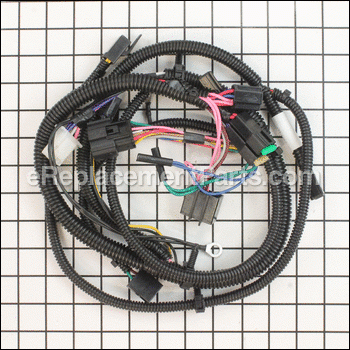 TORO PART # 132-0924 WIRING HARNESS; TIMECUTTER WIRING HARNESS REPLACES 130-7013 